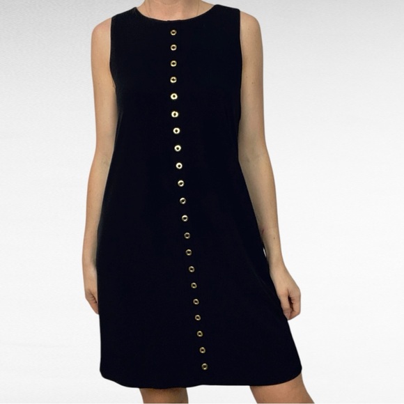 Michael Kors Black Gold Dress Kors Clearance Michael Kors Black Dress With  Gold Cocktail Dress